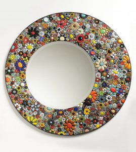 A Mirror with a Mosaic - The Universe 