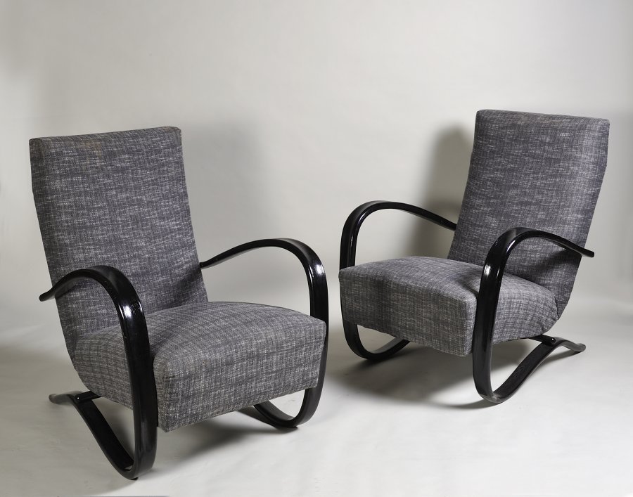 TWO ARMCHAIRS