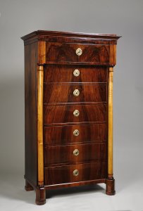 A BIEDERMEIER CHIFFONIER