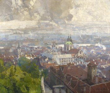 A GRAND VIEW OF PRAGUE