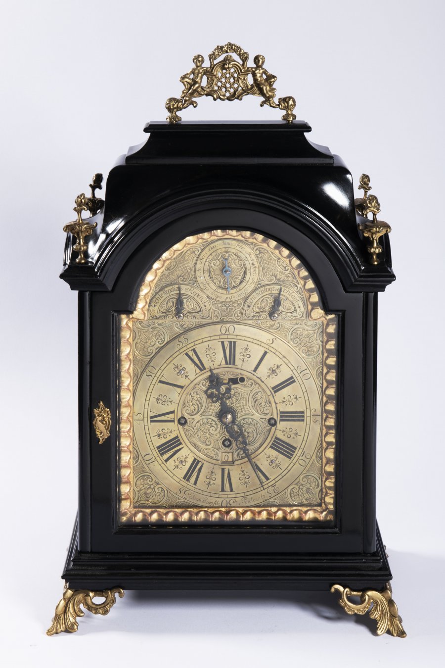 BAROQUE TABLE CLOCK