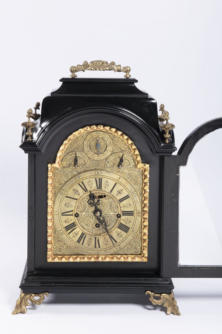 BAROQUE TABLE CLOCK