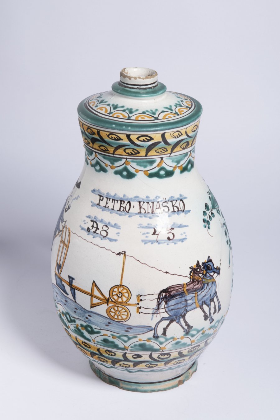 FOLK JUG