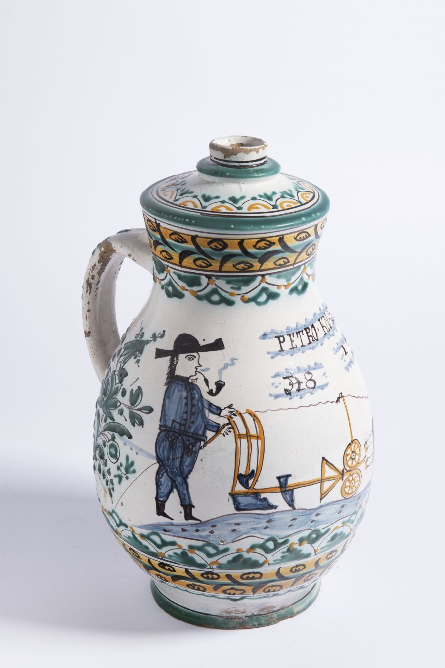 FOLK JUG