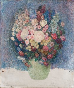 BLUMENSTRAUSS IN EINER VASE