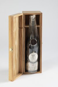 A BOTTLE OF CROIZET COGNAC