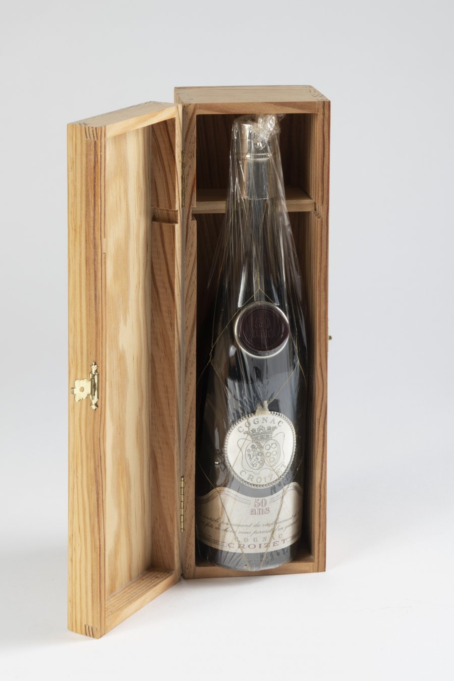 A BOTTLE OF CROIZET COGNAC