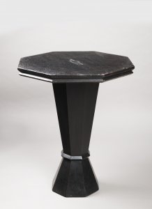 A CUBIST SIDE TABLE