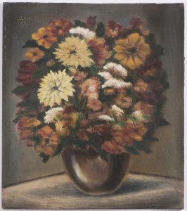 BLUMEN IN EINER VASE