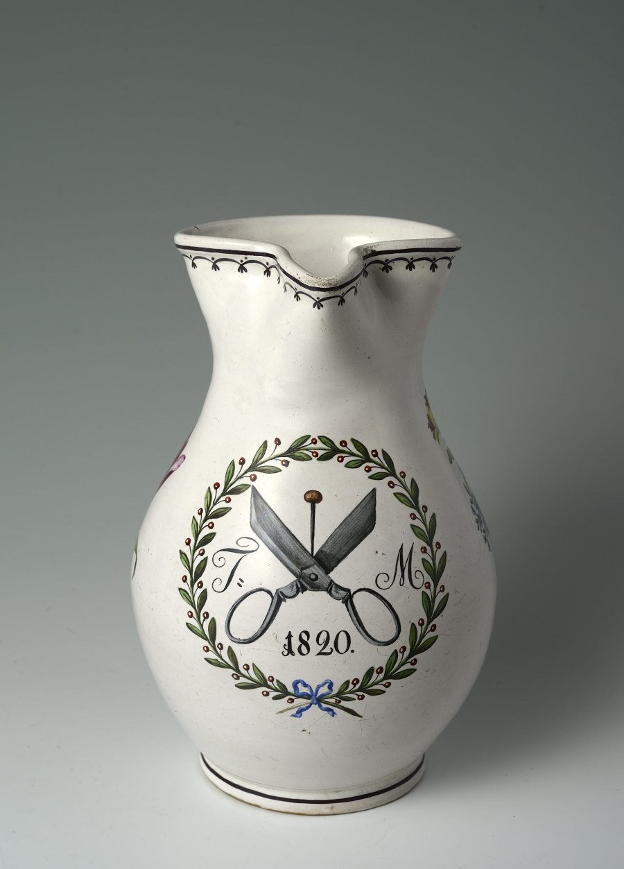 Jug with a Mark of the Tailors' Guild