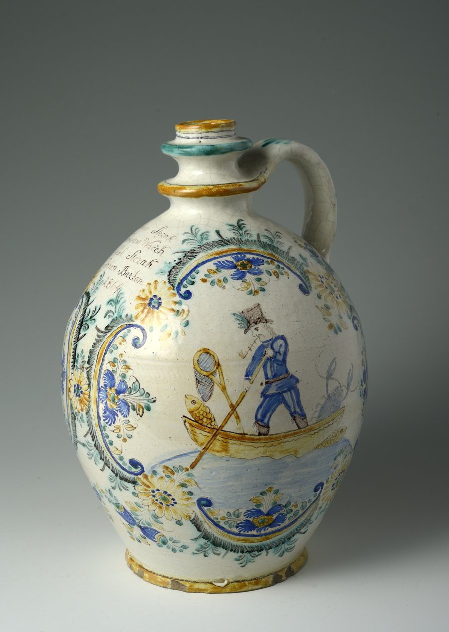 Jug with a Mark of the Fisher Guild 