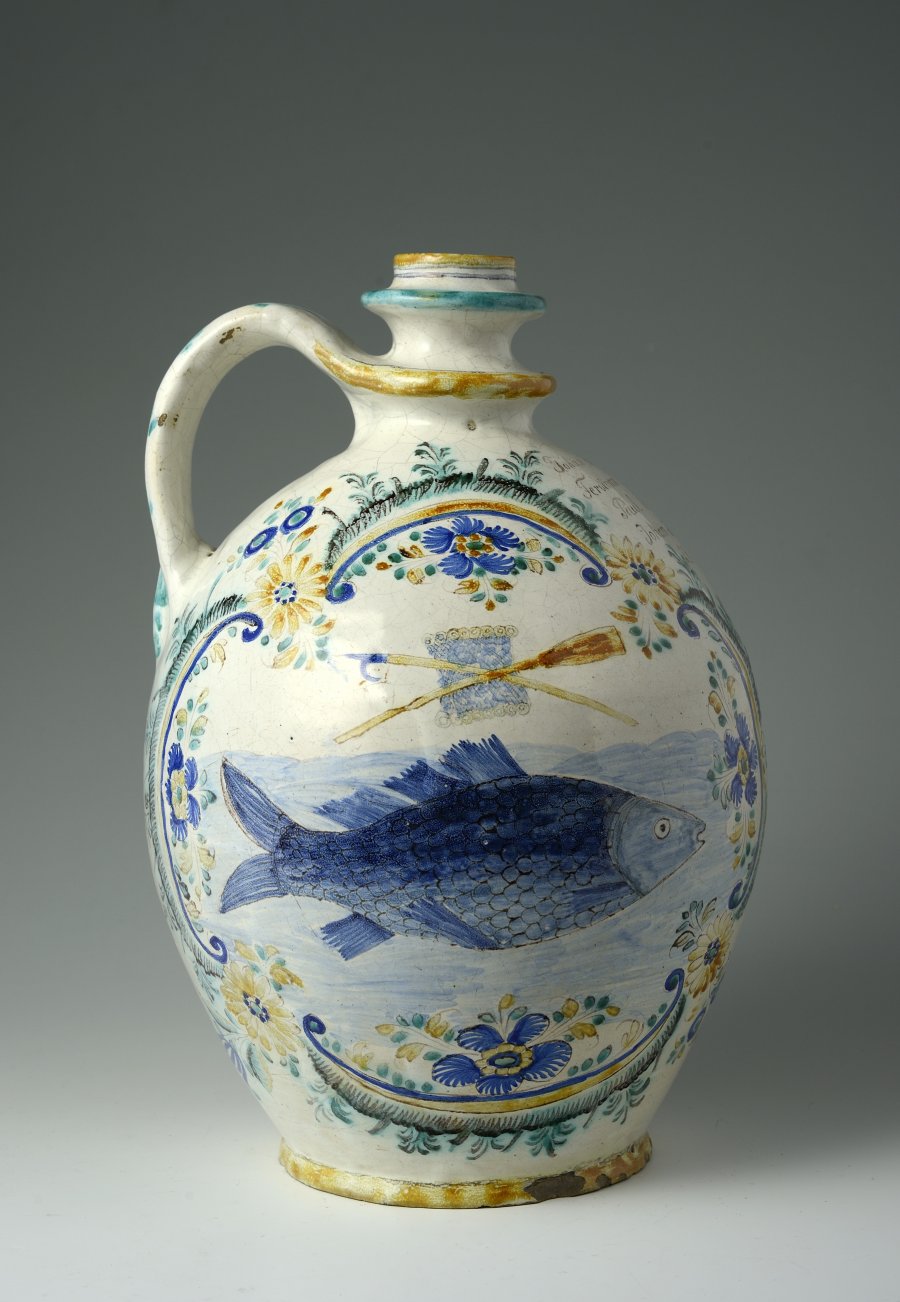 Jug with a Mark of the Fisher Guild 