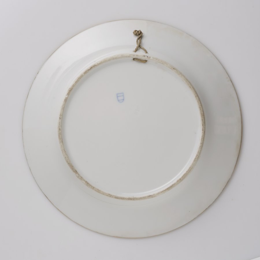 Two Royal Vienna Porcelain Plates - II