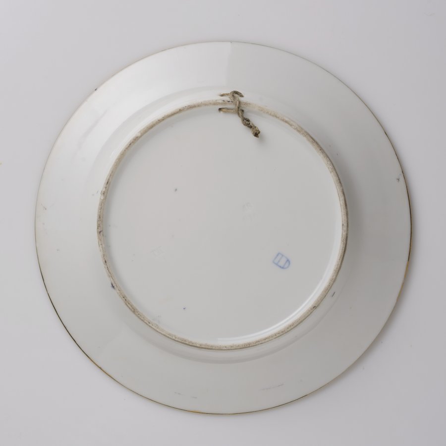 Two Royal Vienna Porcelain Plates - II