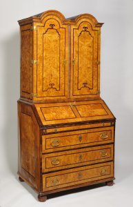 A BAROQUE SECRETARY DESK