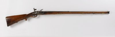 JOHANN ADAM PERGER - FLINTLOCK GUN