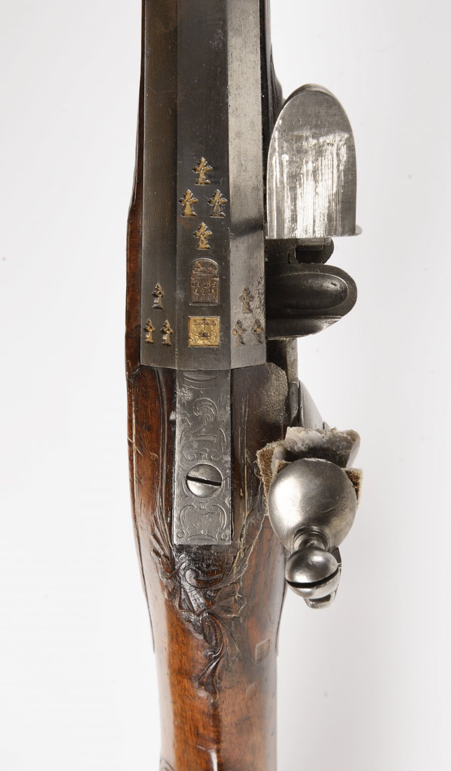 JOHANN ADAM PERGER - FLINTLOCK GUN