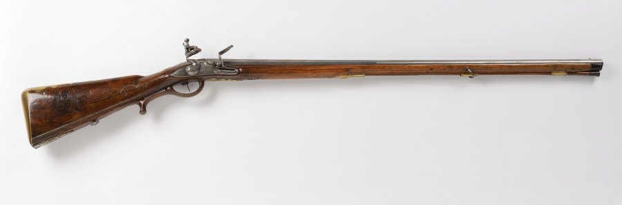 ANTON KLEIN - FLINTLOCK GUN