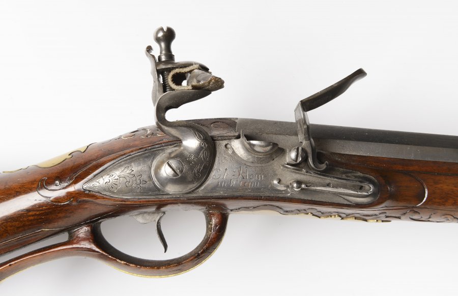 ANTON KLEIN - FLINTLOCK GUN