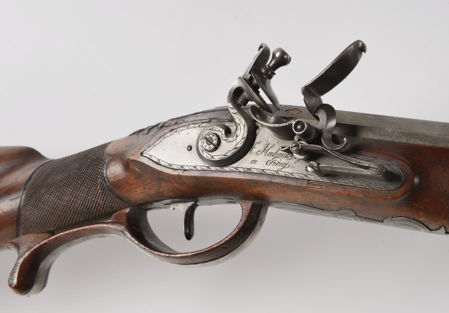 ANTONÍN HACKENBERGER(?) - FLINTLOCK GUN