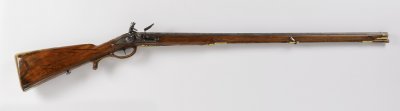 VOJTĚCH (ADALBERT) FRIDRICH - FLINTLOCK GUN