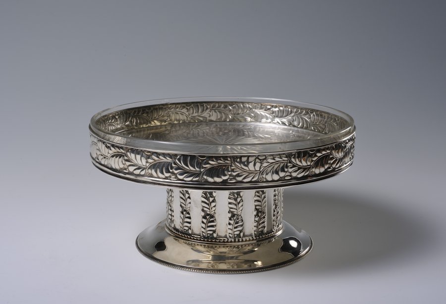 A CAKE STAND