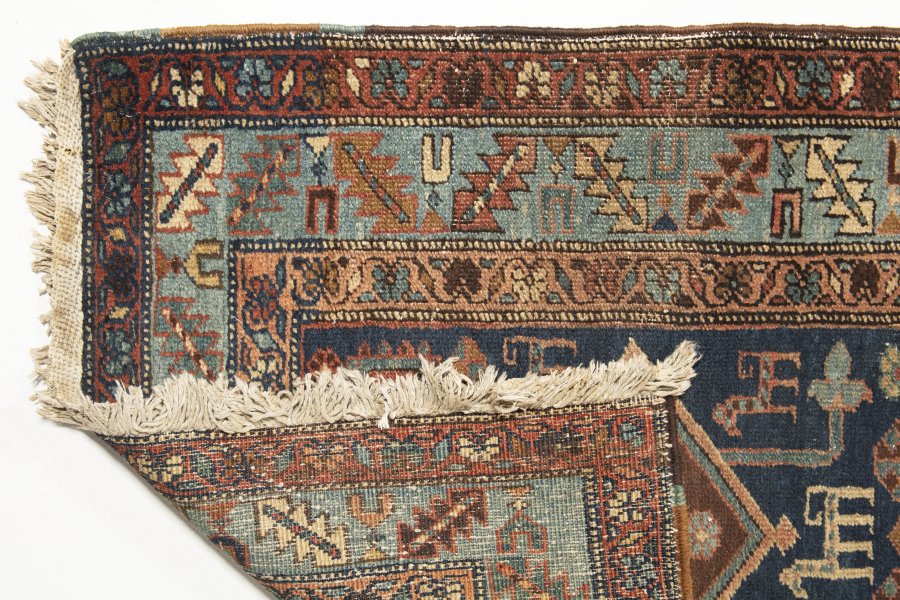 AN ANTIQUE RUG KARABAGH