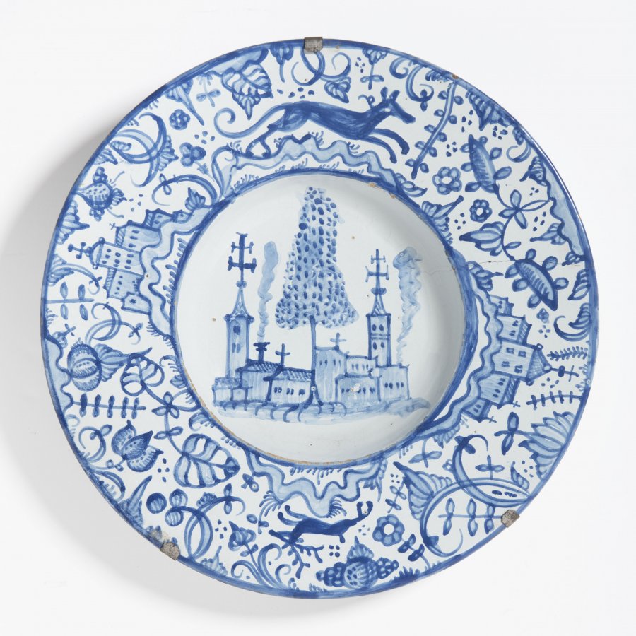 HABAN PLATE