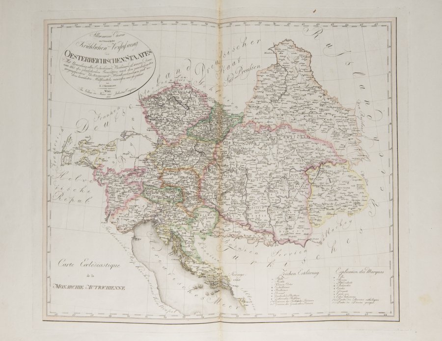 ATLAS OF THE AUSTRIAN EMPIRE