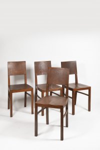 SET OF FOUR CHAIRS