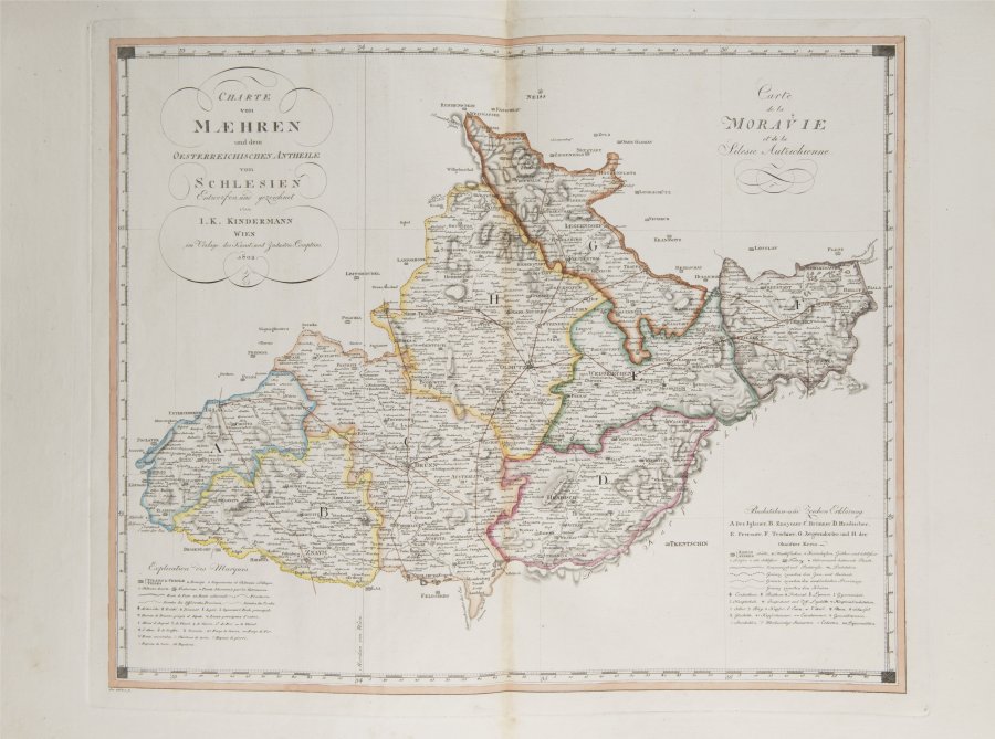 ATLAS OF THE AUSTRIAN EMPIRE