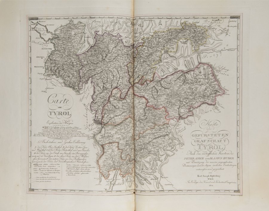 ATLAS OF THE AUSTRIAN EMPIRE