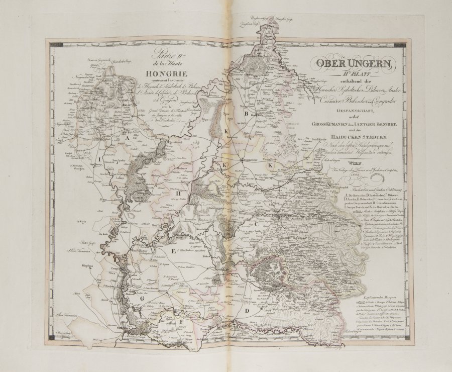 ATLAS OF THE AUSTRIAN EMPIRE