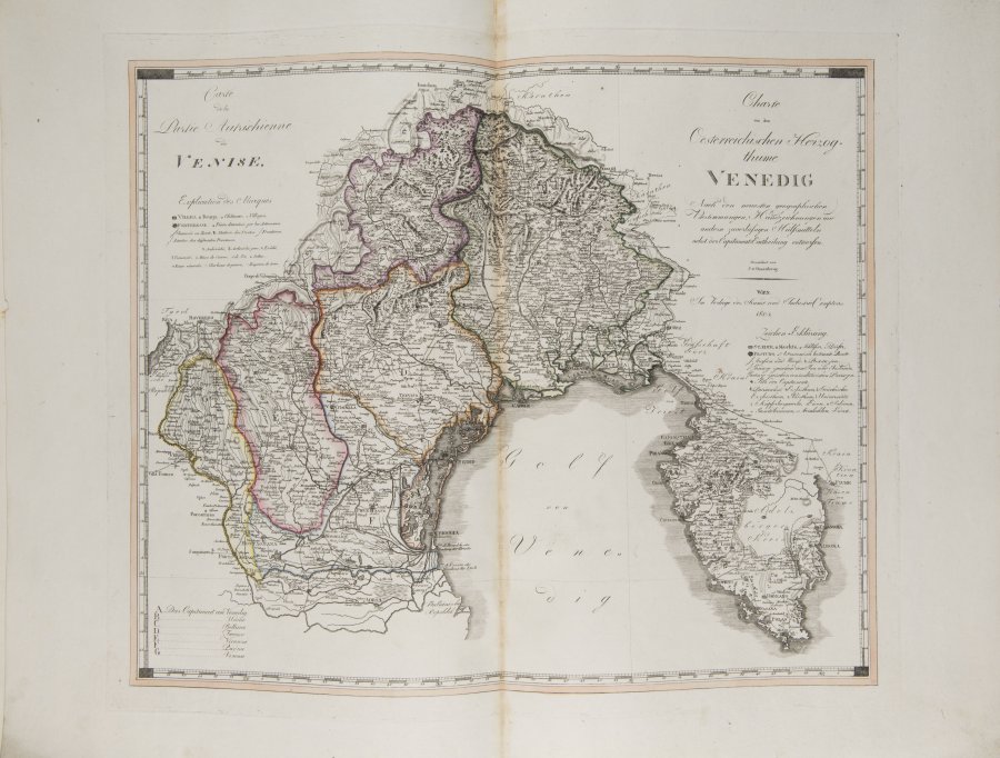 ATLAS OF THE AUSTRIAN EMPIRE