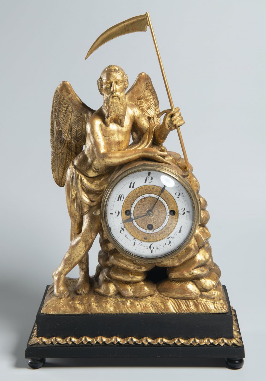 EMPIRE TABLE CLOCK