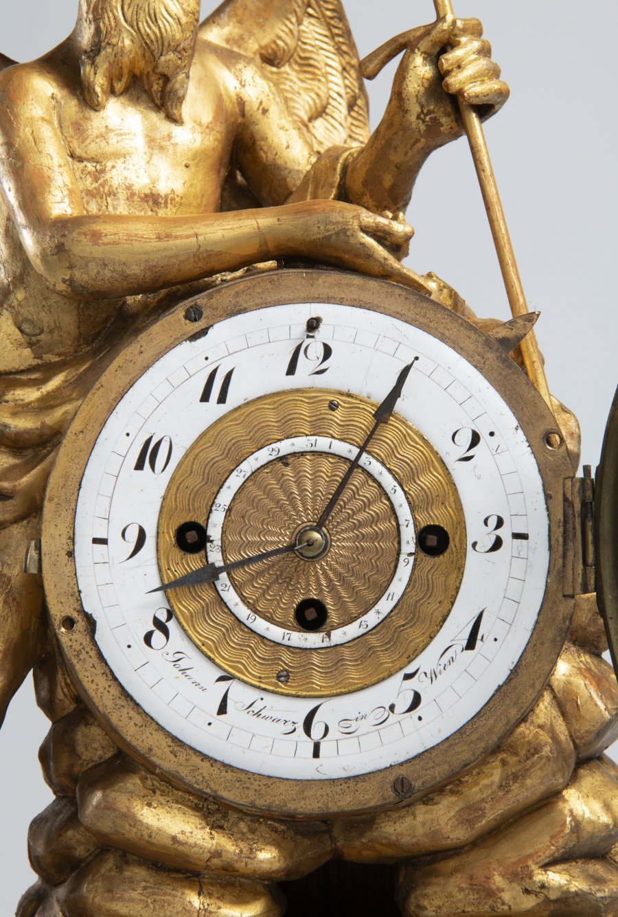 EMPIRE TABLE CLOCK