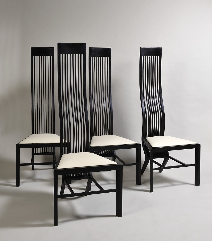 FOUR MARYLIN CHAIRS