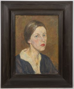 PORTRAIT OF A WOMAN