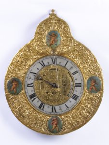 A PLATE CLOCK