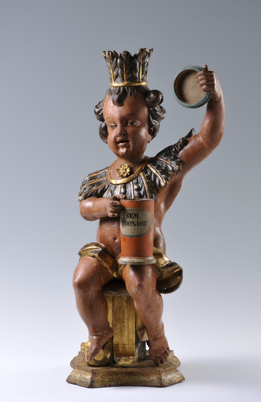 AN APOTHECARY PUTTO