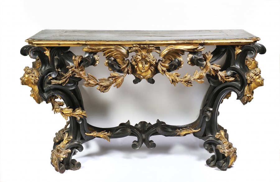 A CONSOLE TABLE