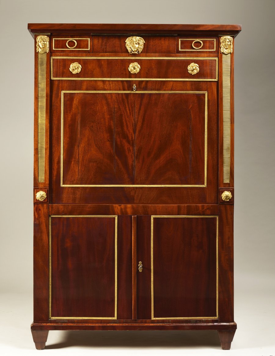 A RUSSIAN CLASSICIST SECRETARY DESK