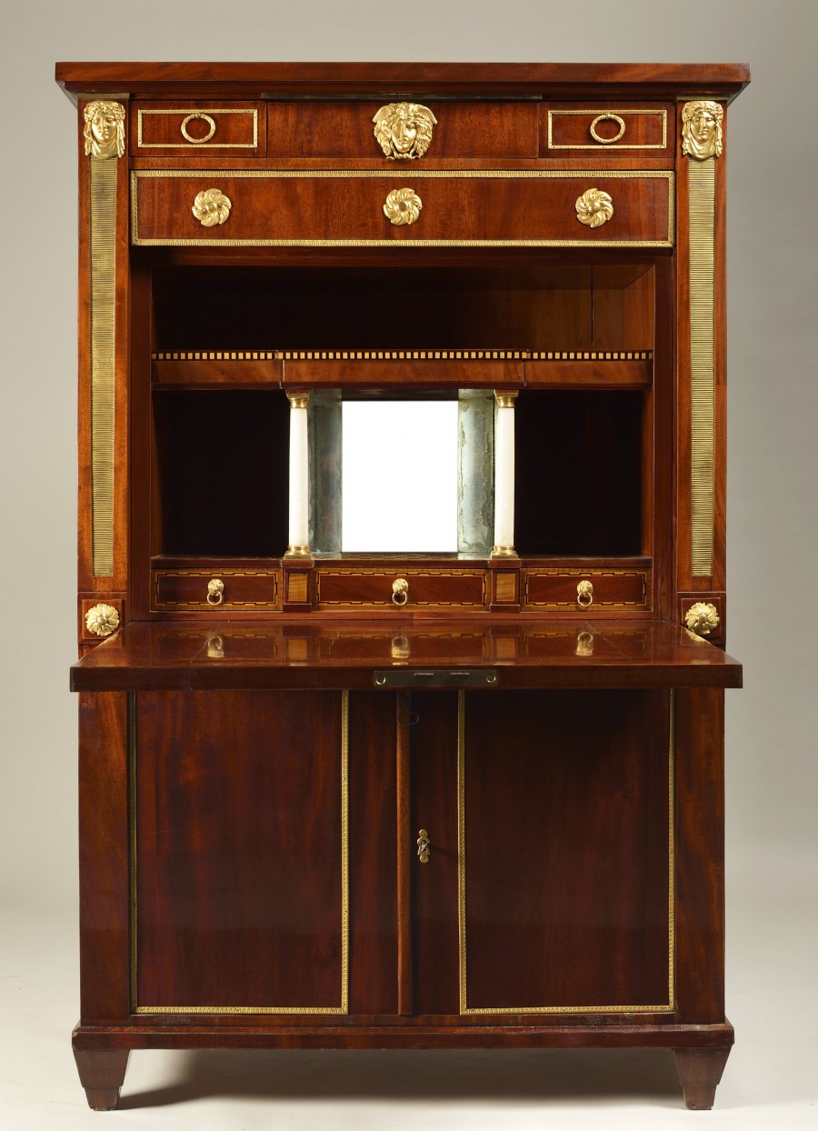 A RUSSIAN CLASSICIST SECRETARY DESK