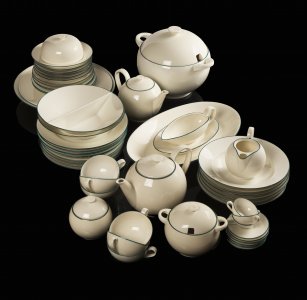 A Dinnerware Set