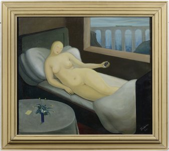 Reclining Woman