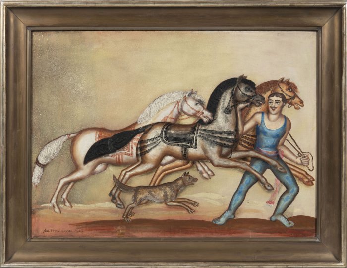 THE HORSE TAMER