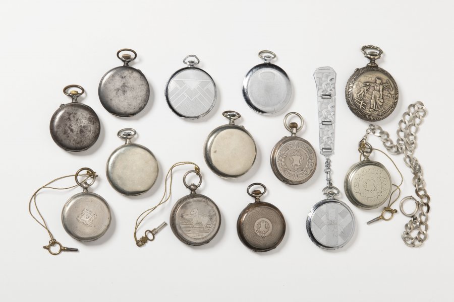 POCKET WATCH CONVOLUT