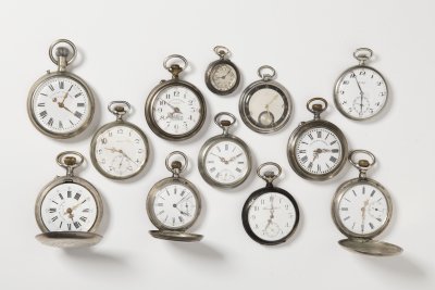 POCKET WATCH CONVOLUT II