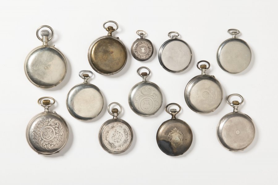 POCKET WATCH CONVOLUT II