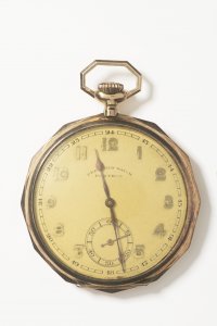 GOLD POCKET WATCH (PRECISION WATCH PORTHOS)